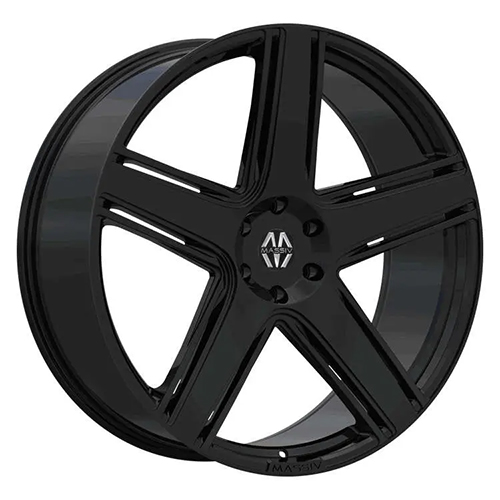 Massiv MAS926 Gloss Black - Part Number MAS926-24964B Massiv MAS926 Gloss Black Photo