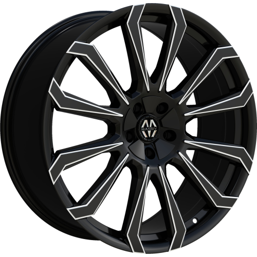 Massiv 929 Black Milled