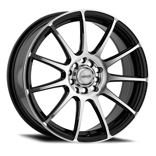 Maxxim Champ 44 Black W/ Machined Face - Part Number 44B-CP77D0840M Maxxim Champ 44 Black W/ Machined Face Photo