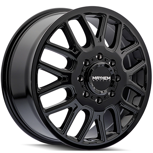 Mayhem Cogent 8107D Gloss Black Front