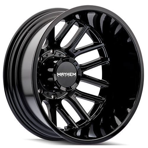Mayhem Cogent 8107D Gloss Black Rear - Part Number 8107D-2877BR192 Mayhem Cogent 8107D Gloss Black Rear Photo