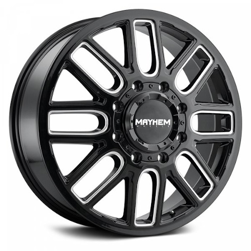 Mayhem Cogent 8107 Milled Dually - Part Number 8107D-22877BMF115 Mayhem Cogent 8107 Milled Dually Photo