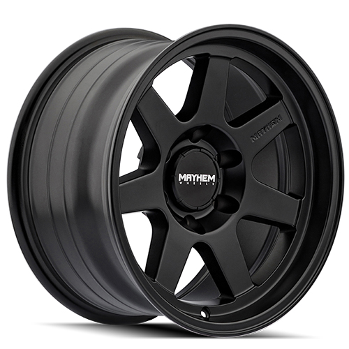 Mayhem Convoy 8307 Satin Black - Part Number 8307-7936MB Mayhem Convoy 8307 Satin Black Photo