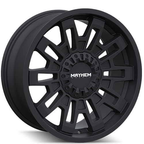 Mayhem Cortex 8113 Matte Black Photo