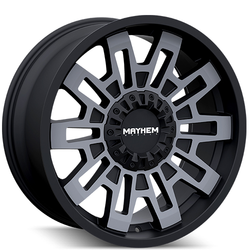 Mayhem Cortex 8113 Matte Black W/ Dark Tint - Part Number 8113-2981TM Mayhem Cortex 8113 Matte Black W/ Dark Tint Photo
