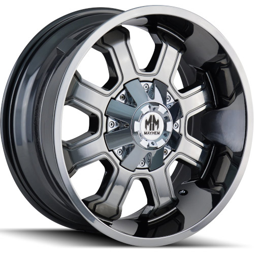 Mayhem Fierce 8103 Chrome - Part Number 8103-22276C Mayhem Fierce 8103 Chrome Photo