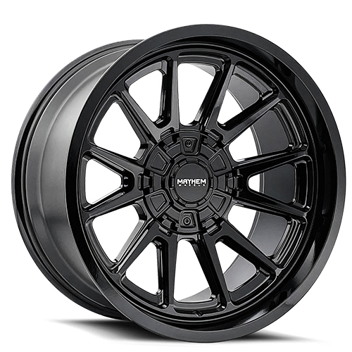 Mayhem Intrepid 8116 Gloss Black - Part Number 8116-2152B Mayhem Intrepid 8116 Gloss Black Photo