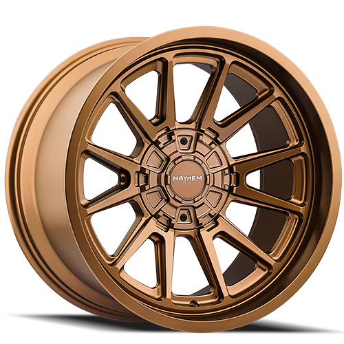 Mayhem Intrepid 8116 Matte Bronze - Part Number 8116-2152MZ Mayhem Intrepid 8116 Matte Bronze Photo
