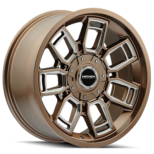 Mayhem Ordinance 8118 Matte Bronze - Part Number 8118-2937MZ Mayhem Ordinance 8118 Matte Bronze Photo