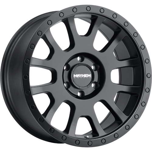 Mayhem Scout 8302 Matte Black - Part Number 8302-7870MB Mayhem Scout 8302 Matte Black Photo