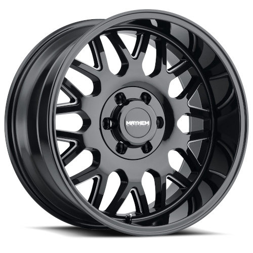 Mayhem Tripwire 8110 Gloss Black - Part Number 8110-2970BM18 Mayhem Tripwire 8110 Gloss Black Photo