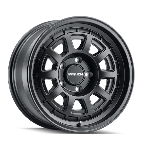 Mayhem Voyager Matte Black - Part Number 8303-7841MB52 Mayhem Voyager Matte Black Photo
