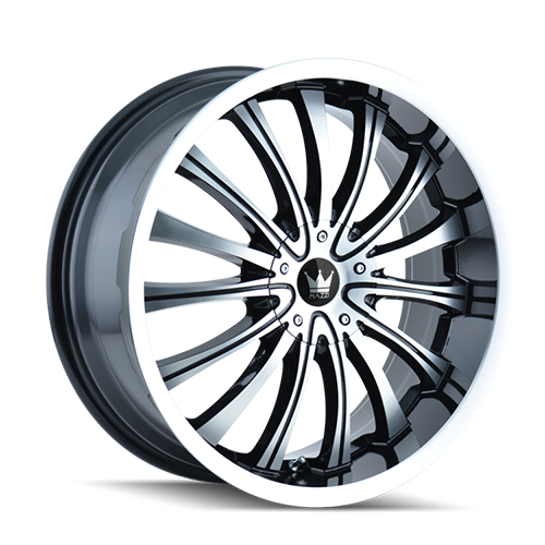 Mazzi Hype 351 Black W/ Machined Face & Lip - Part Number 351-2827B Mazzi Hype 351 Black W/ Machined Face & Lip Photo