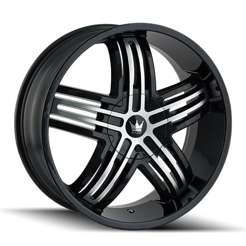Mazzi Entice 368 Gloss Black W/ Machined Face - Part Number 368-22988B Mazzi Entice 368 Gloss Black W/ Machined Face Photo