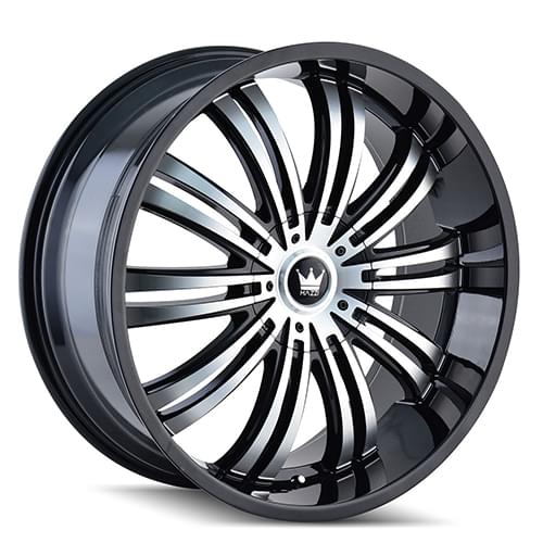 Mazzi Swank 363 Gloss Black W/ Machined Face Photo