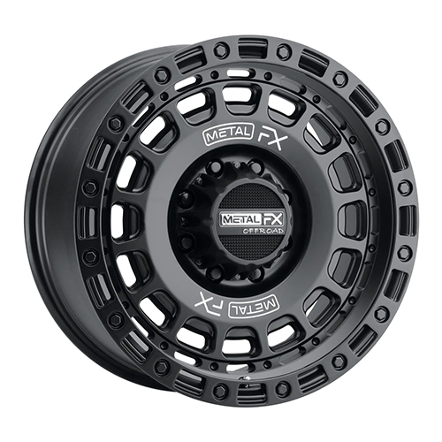 Metal FX Offroad Hitman Satin Black