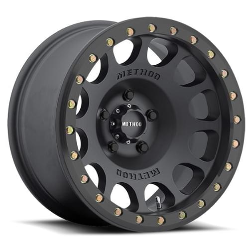 Method Race MR105 Beadlock Black - Part Number MR10579080538B Method Race MR105 Beadlock Black Photo