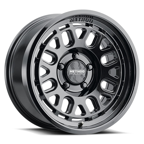 Method Race MR321 Gloss Black Photo