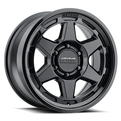 Method Race MR708 HD Bead Grip Gloss Black - Part Number MR708890931340H Method Race MR708 HD Bead Grip Gloss Black Photo