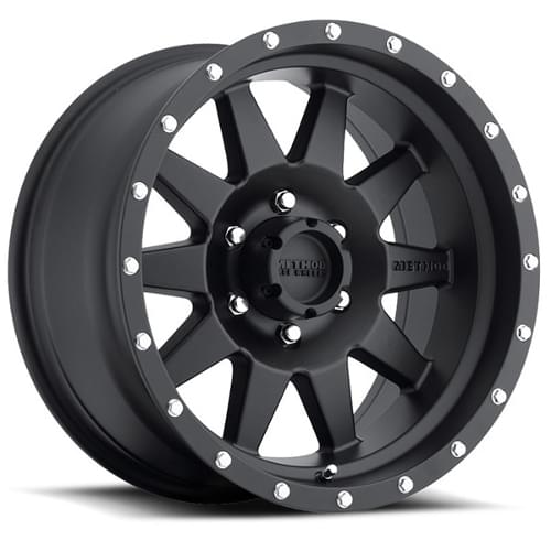 Method Race MR301 Standard Black - Part Number MR30177563550 Method Race MR301 Standard Black Photo