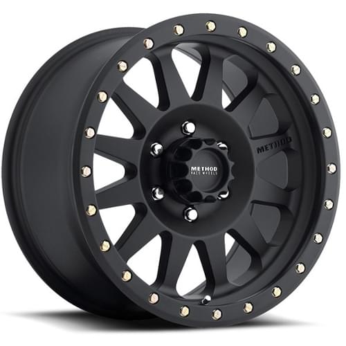 Method Race MR304 Double Standard Black - Part Number MR30458055524N Method Race MR304 Double Standard Black Photo