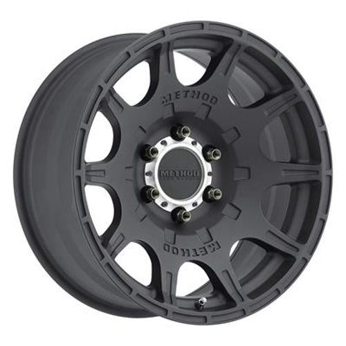 Method Race MR308 Roost Matte Black Photo