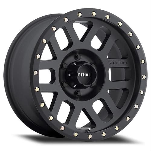 Method Race MR309 Grid Matte Black - Part Number MR30978560500 Method Race MR309 Grid Matte Black Photo