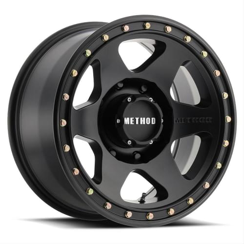 Method Race MR310 Con6 Matte Black Photo