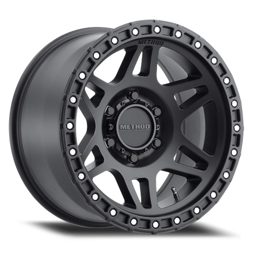 Method Race MR312 Matte Black - Part Number MR31278580500 Method Race MR312 Matte Black Photo