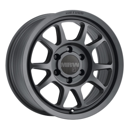 Method Race MR313 Matte Black Photo