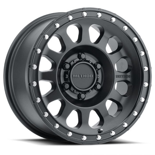Method Race MR315 Matte Black - Part Number MR31578562500 Method Race MR315 Matte Black Photo