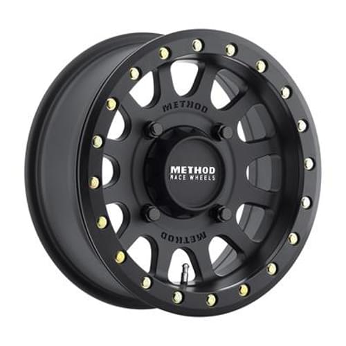 Method Race MR401 Beadlock Black - Part Number MR40156046551B Method Race MR401 Beadlock Black Photo