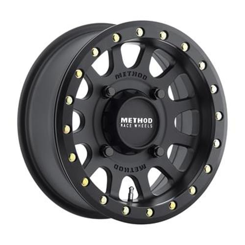 Method Race MR401 Beadlock Black Photo