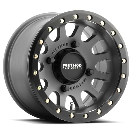 Method Race MR401 Beadlock Titanium - Part Number MR40156046851B Method Race MR401 Beadlock Titanium Photo