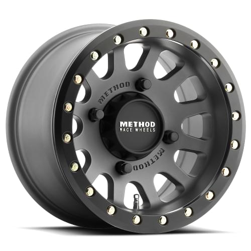 Method Race UTV MR401 Beadlock Titanium Photo