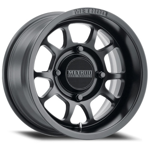 Method Race UTV MR409 Matte Black - Part Number MR40958047544 Method Race UTV MR409 Matte Black Photo