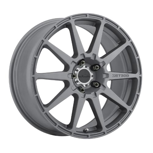 Method Race MR501 Rally Titanium - Part Number MR50178012842-2 Method Race MR501 Rally Titanium Photo