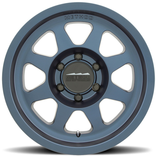 Method Race MR701 Bahia Blue - Part Number MR70168060600 Method Race MR701 Bahia Blue Photo