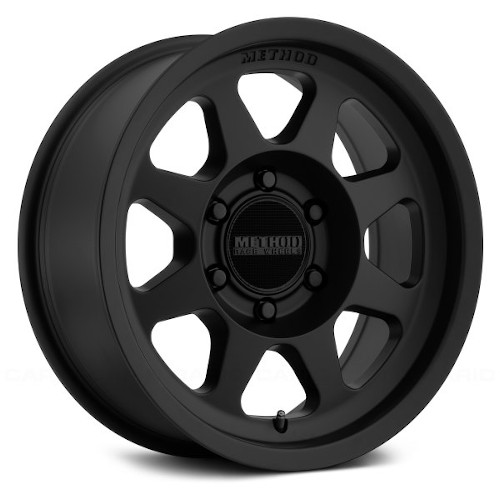 Method Race MR701 Matte Black - Part Number MR70177553550 Method Race MR701 Matte Black Photo