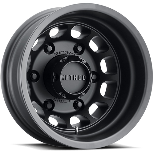 Method Race MR901 Rear Matte Black - Part Number MR901655925138N Method Race MR901 Rear Matte Black Photo