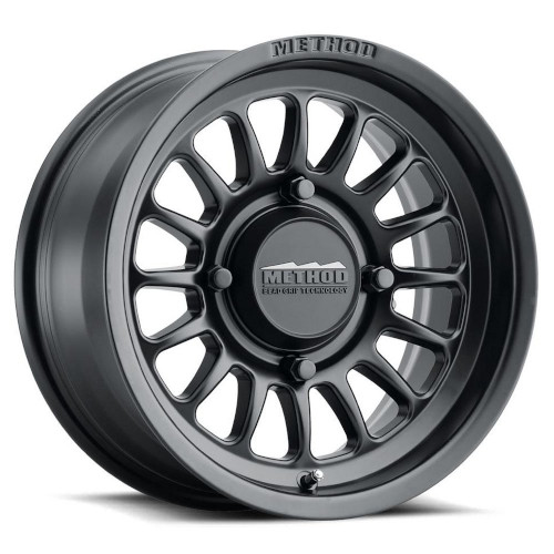 Method Race UTV MR411 Matte Black - Part Number MR41157047552 Method Race UTV MR411 Matte Black Photo