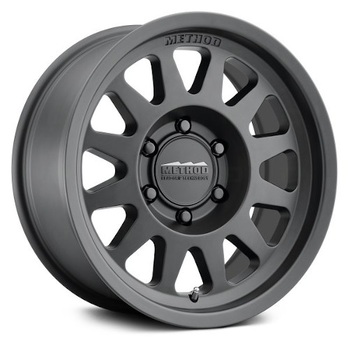 Method Race MR704 Matte Black - Part Number MR70478580500 Method Race MR704 Matte Black Photo