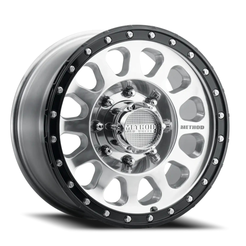 Method Race Mr315 Polished w/ Gloss Black Lip