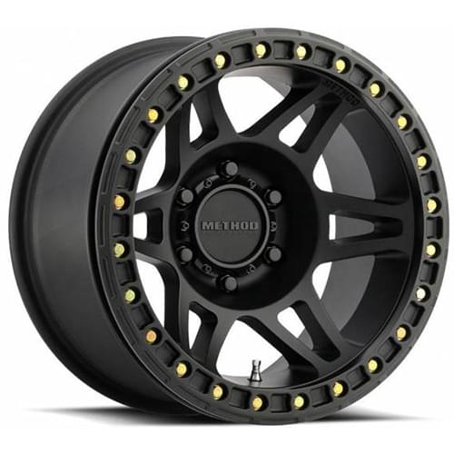 Method Race MR106 Beadlock Black - Part Number MR10679080544B Method Race MR106 Beadlock Black Photo