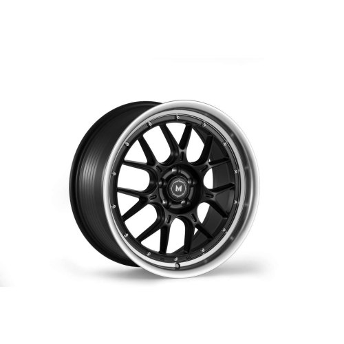 Mflow Racing Mfl2 Matte Black W/ Machined Lip