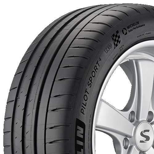Michelin Pilot Sport 4 - Part Number 15324 Michelin Pilot Sport 4 Photo
