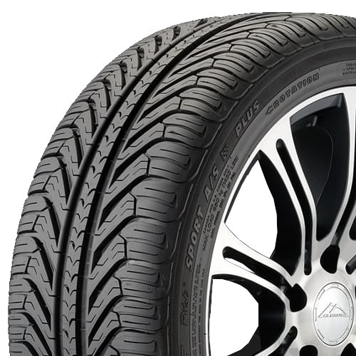 Michelin Pilot Sport AS Plus - Part Number 46391 Michelin Pilot Sport AS Plus Photo