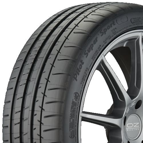 Michelin Pilot Super Sport - Part Number 01088 Michelin Pilot Super Sport Photo