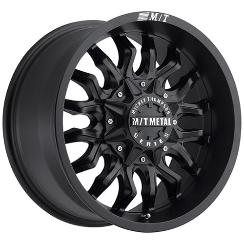 Mickey Thompson Metal MM-489 Matte Black Photo