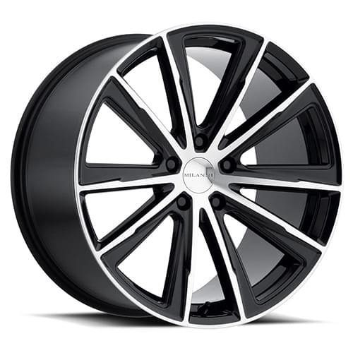 Milanni Splinter 471 Black Machined - Part Number 471-22912GBMF15 Milanni Splinter 471 Black Machined Photo